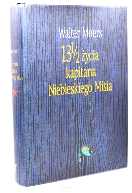 Walter Moers 13 1/2 życia kapitana Niebieskiego Misia