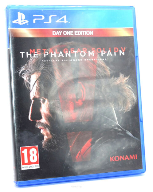 PS4 Metal gear solid V The phantom pain