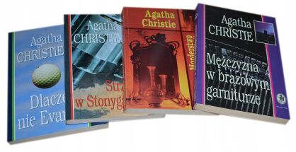 4 x Agatha Christie Morderstwo w Mezopotamii