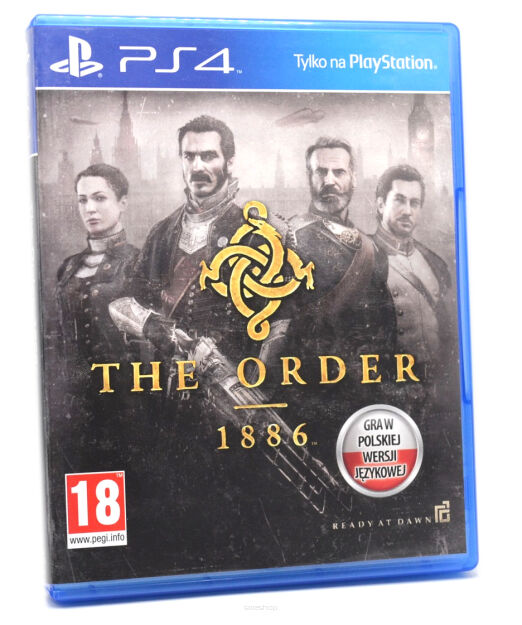 PS4 The order 1886 PL Polska wersja