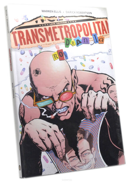 Warren Ellis Darick Robertson Transmetropolitan Rok drania