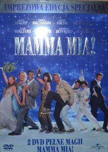 Mamma Mia Imprezowa Edycja specjalna DVD