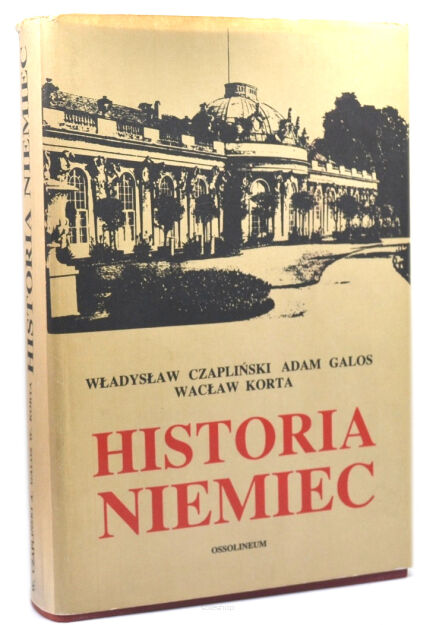 Czapliński Galos Korta Historia Niemiec