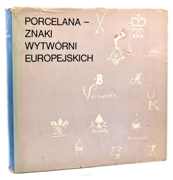 Porcelana Znaki wytwórni Europejskich