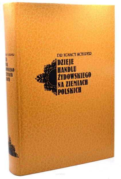 Dzieje handlu Żydowskiego na ziemiach Polskich