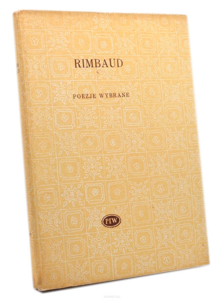 Rimbaud Poezje wybrane