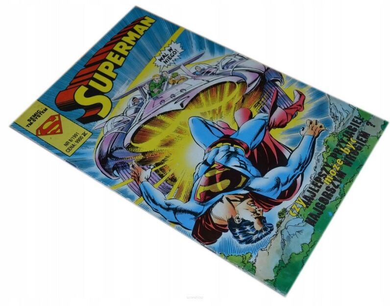 Komiks Superman 8/1991