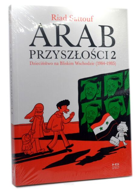 Riad Sattouf Arab przyszłości 2