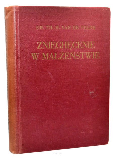 Van de Velde Zniechęcenie w małżeństwie