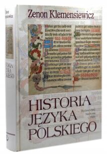 Zenon Klemensiewicz Historia języka polskiego