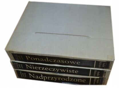 Malraux Ponadczasowe Nierzeczywiste Nadprzyrodzone