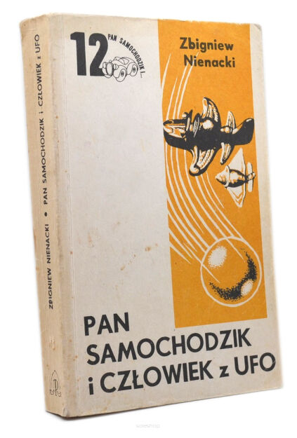 Nienacki Pan samochodzik i człowiek z ufo