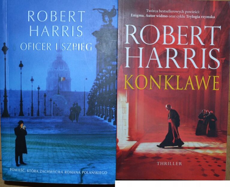 Robert Harris Konklawe + Oficer i szpieg WAWA