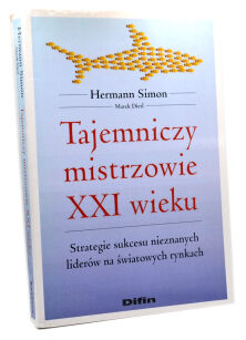 Hermann Simon Tajemniczy mistrzowie XXI wieku