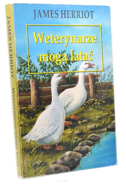 James Herriot Weterynarze mogą latać