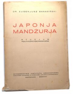 Banasiński Japonja Mandżurja Studjum 1931