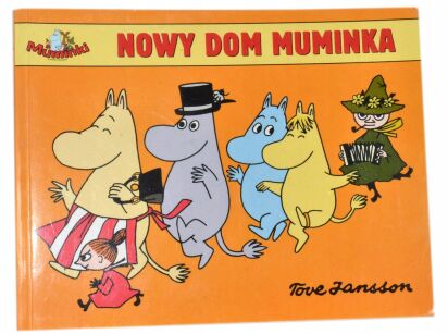 Tove Jansson Nowy dom Muminka