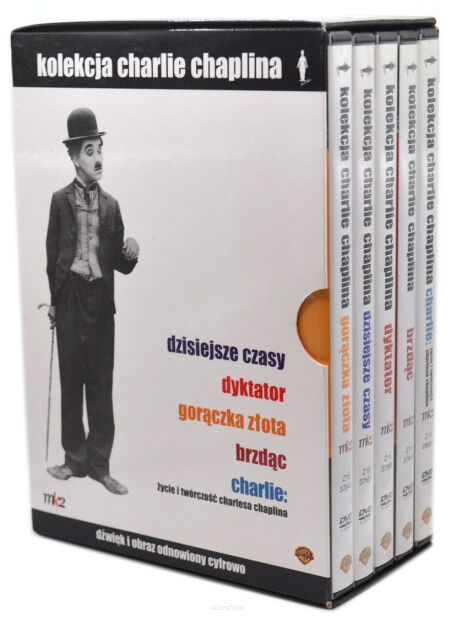 Kolekcja Charlie Chaplina DVD