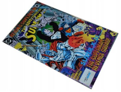 Komiks Superman 8/96 Reign of the Superman 8