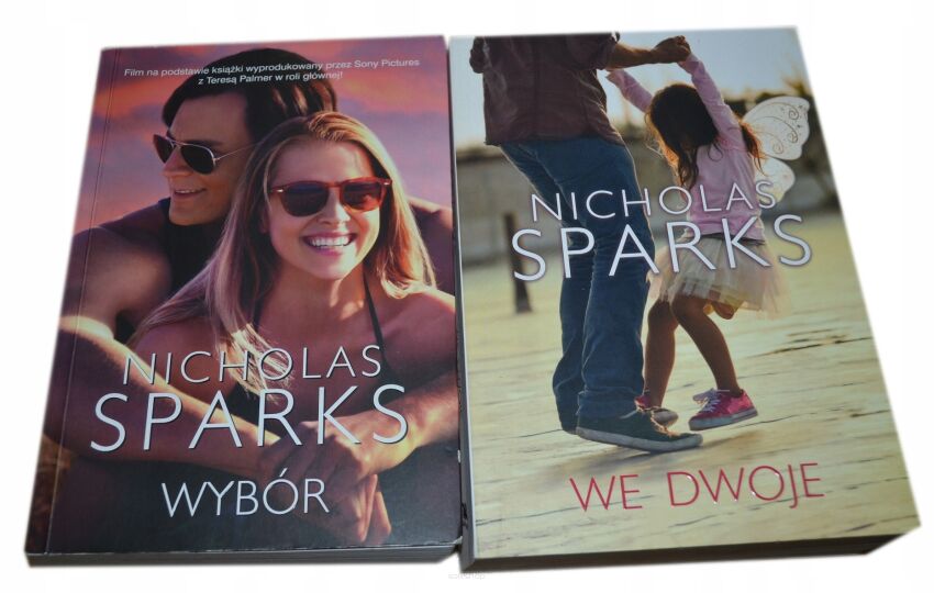 2 x Nicholas Sparks Wybór We dwoje