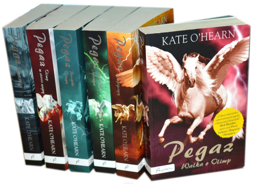 Kate O'Hearn Pegaz t. 1-6