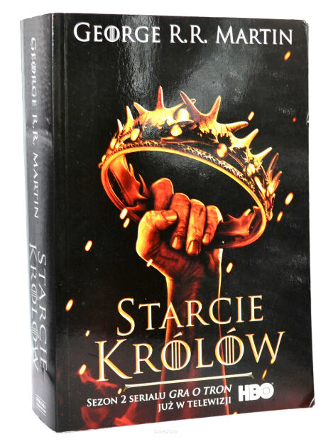 George R.R. Martin Starcie Królów