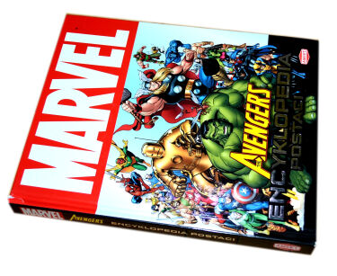 Marvel The Avengers Encyklopedia postaci