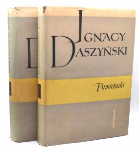 Ignacy Daszyński Pamiętniki t. 1-2