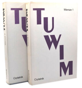 Julian Tuwim Wiersze t. 1-2