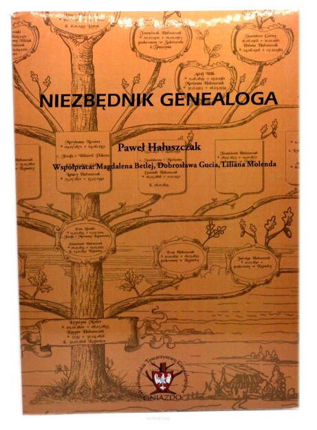 Paweł Hałuszczak Niezbędnik Genealoga