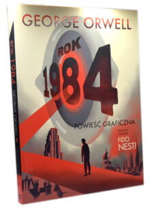 George Orwell Rok 1984 Powieść graficzna