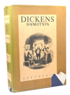 Dickens Samotnia CZYTELNIK 1975 wyd. 1