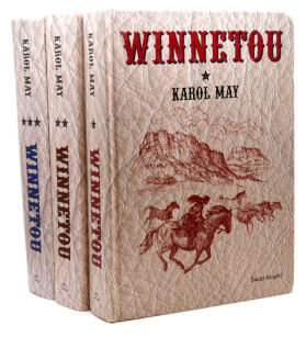 Karol May Winnetou t. 1-3