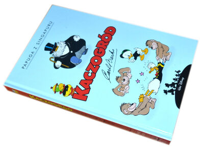 Carl Barks Kaczogród Papuga z Singapuru