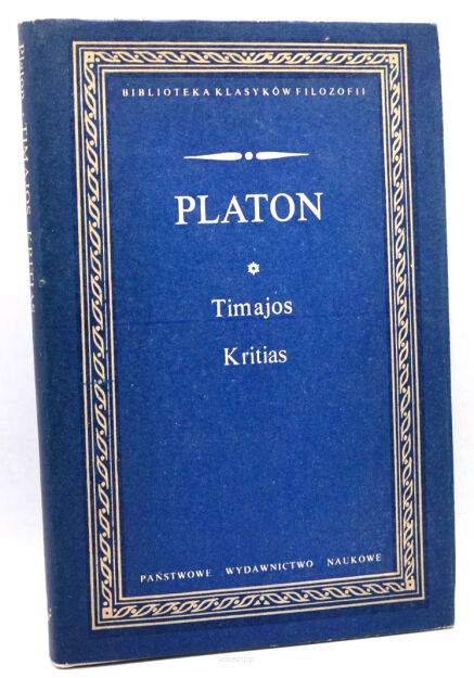 Platon Timajos Kritias