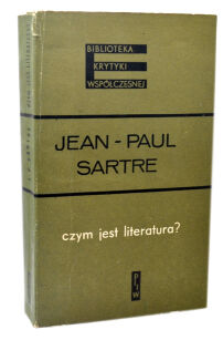 Jean-Paul Sartre Czym jest literatura