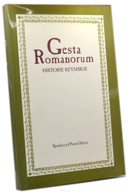 Gesta Romanorum Historie rzymskie