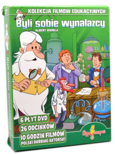 Albert Barille Byli sobie wynalazcy 6 DVD