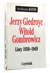 Giedroyc Gombrowicz Listy 1950-1969