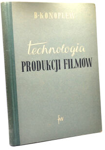 Konoplew Technologia produkcji filmów