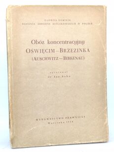 Obóz koncentracyjny Oświęcim Brzezinka