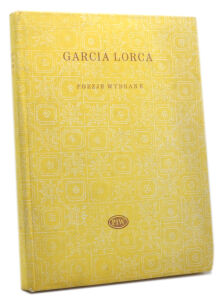 Garcia Lorca Poezje wybrane