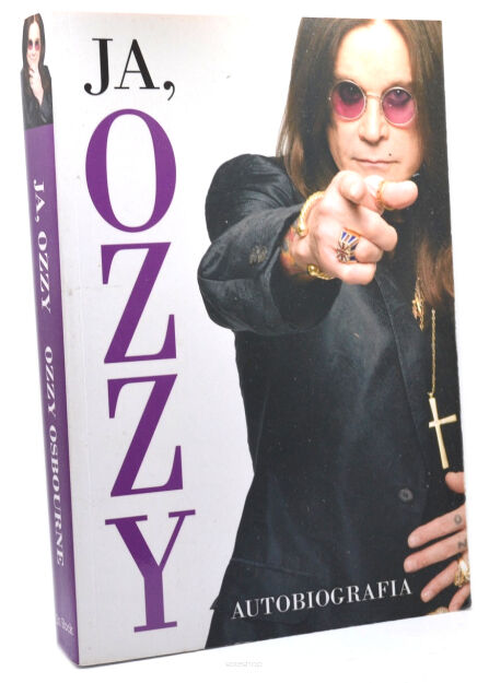 Ja, Ozzy Autobiografia