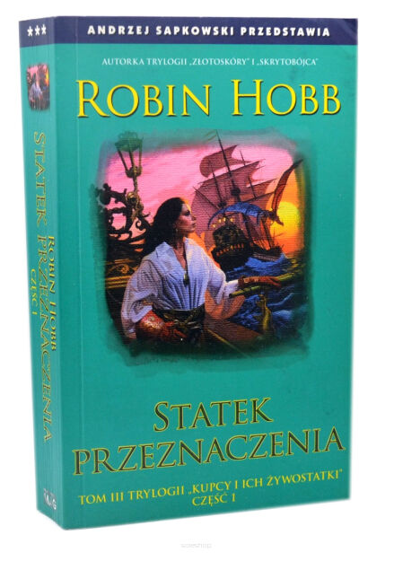 Robin Hobb statek przeznaczenia