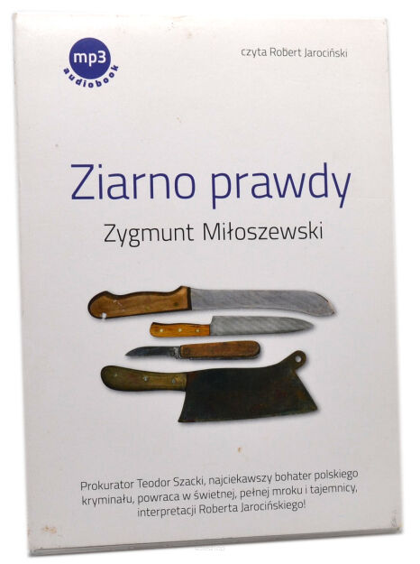 MP3 Zygmunt Miłoszewski Ziarno prawdy