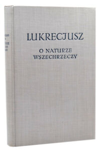 Lukrecjusz O naturze wszechrzeczy