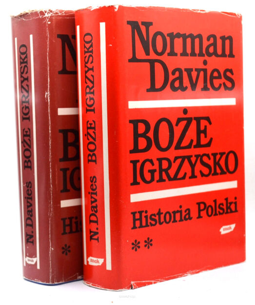 Norman Davies Boże Igrzysko t. 1-2