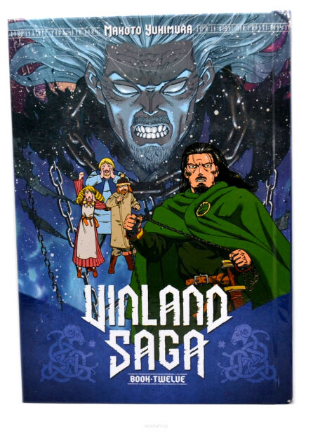 Makoto Yukimura Vinland Saga Book 12