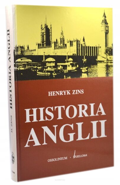 Henryk Zins Historia Anglii