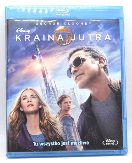 BLU-ray Kraina jutra PL Polska wersja